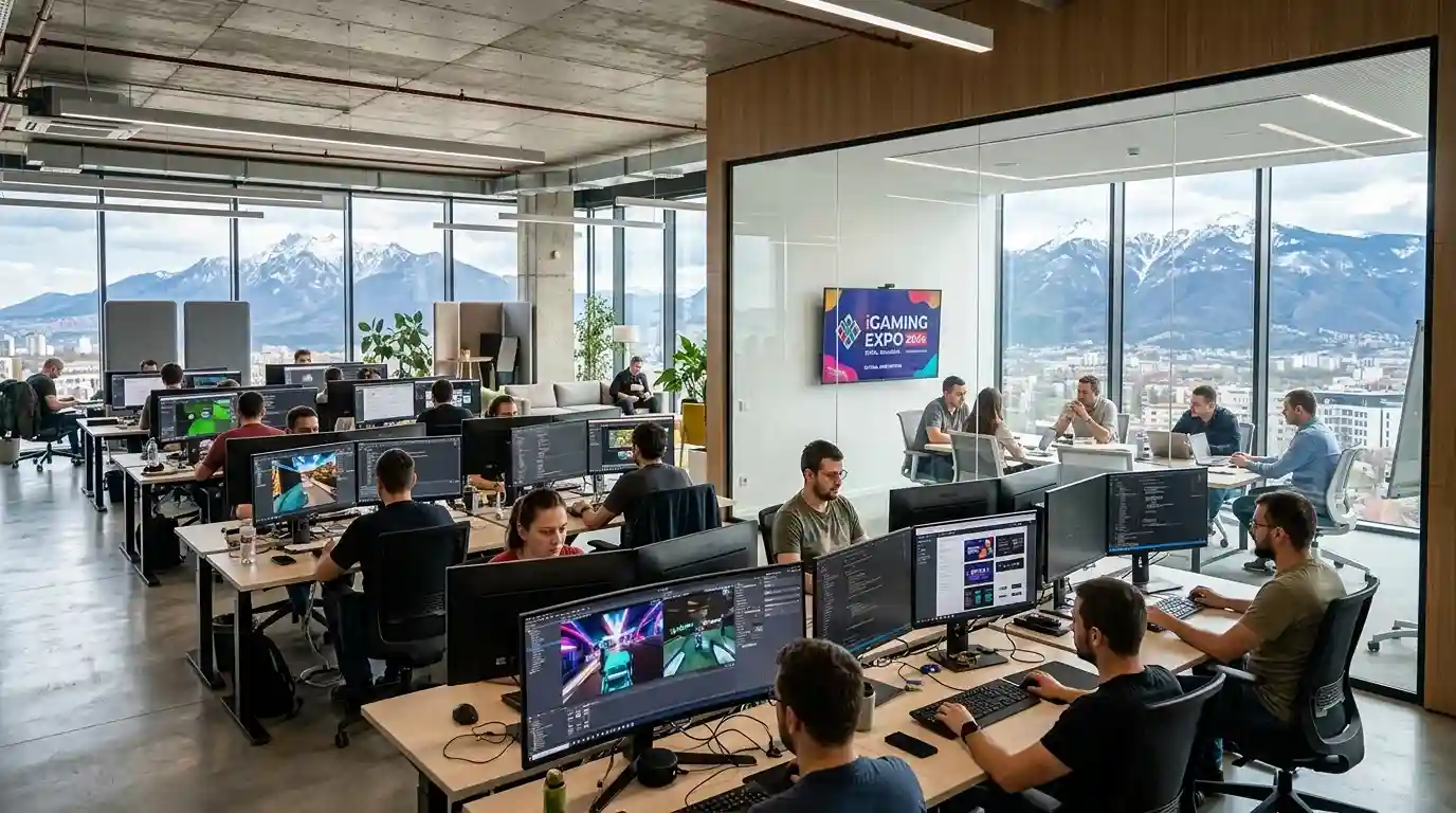 България iGaming хъб и международни компании