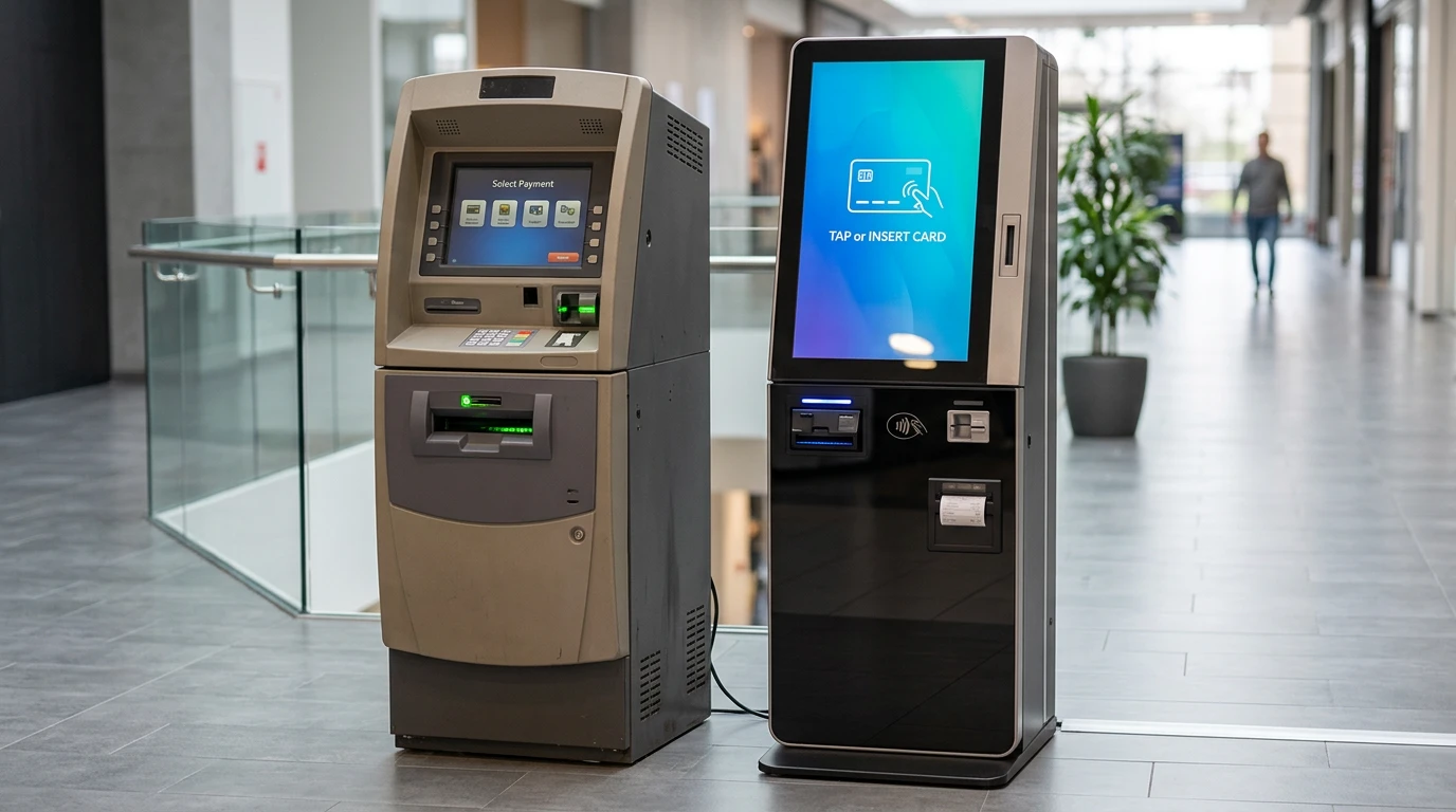 Хардуерни версии на Cashterminal терминалите в България