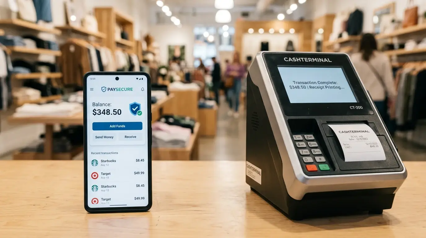 iCard лиценз от БНБ и Cashterminal Wallet