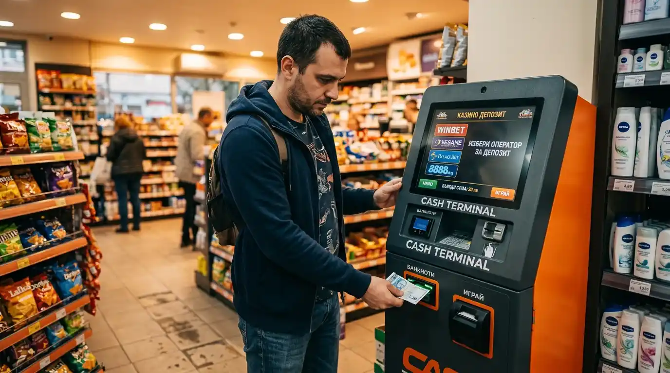 Cashterminal депозит за онлайн казина в България