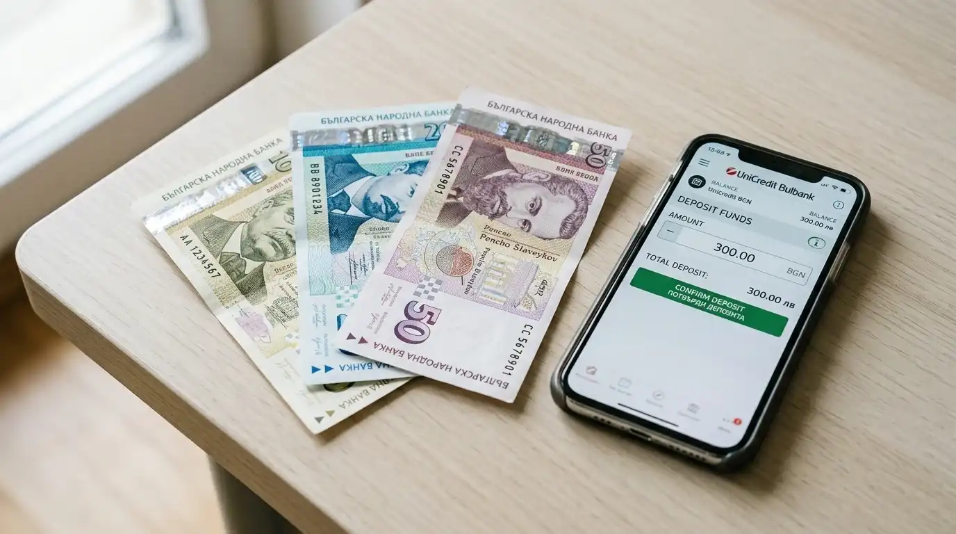 Лимити за депозит чрез Cashterminal при различни оператори