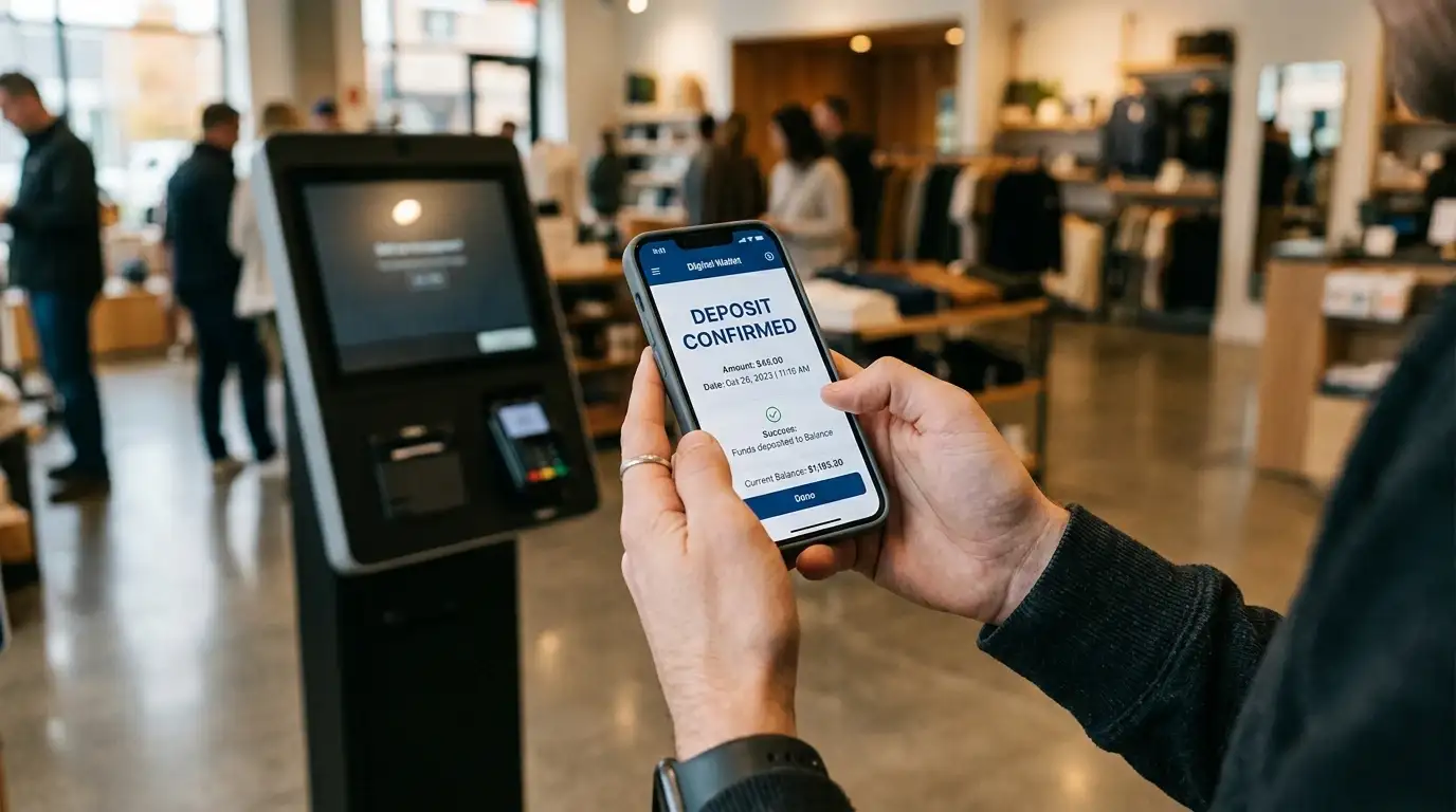 Мобилен депозит чрез Cashterminal Wallet за онлайн залагания