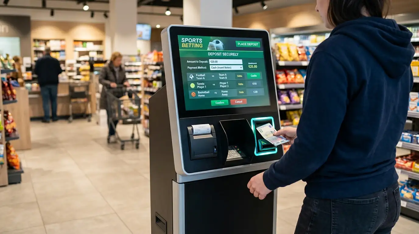 Депозит в Palmsbet чрез Cashterminal терминал