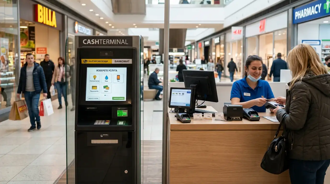 Сравнение между Cashterminal и EasyPay за онлайн залагания