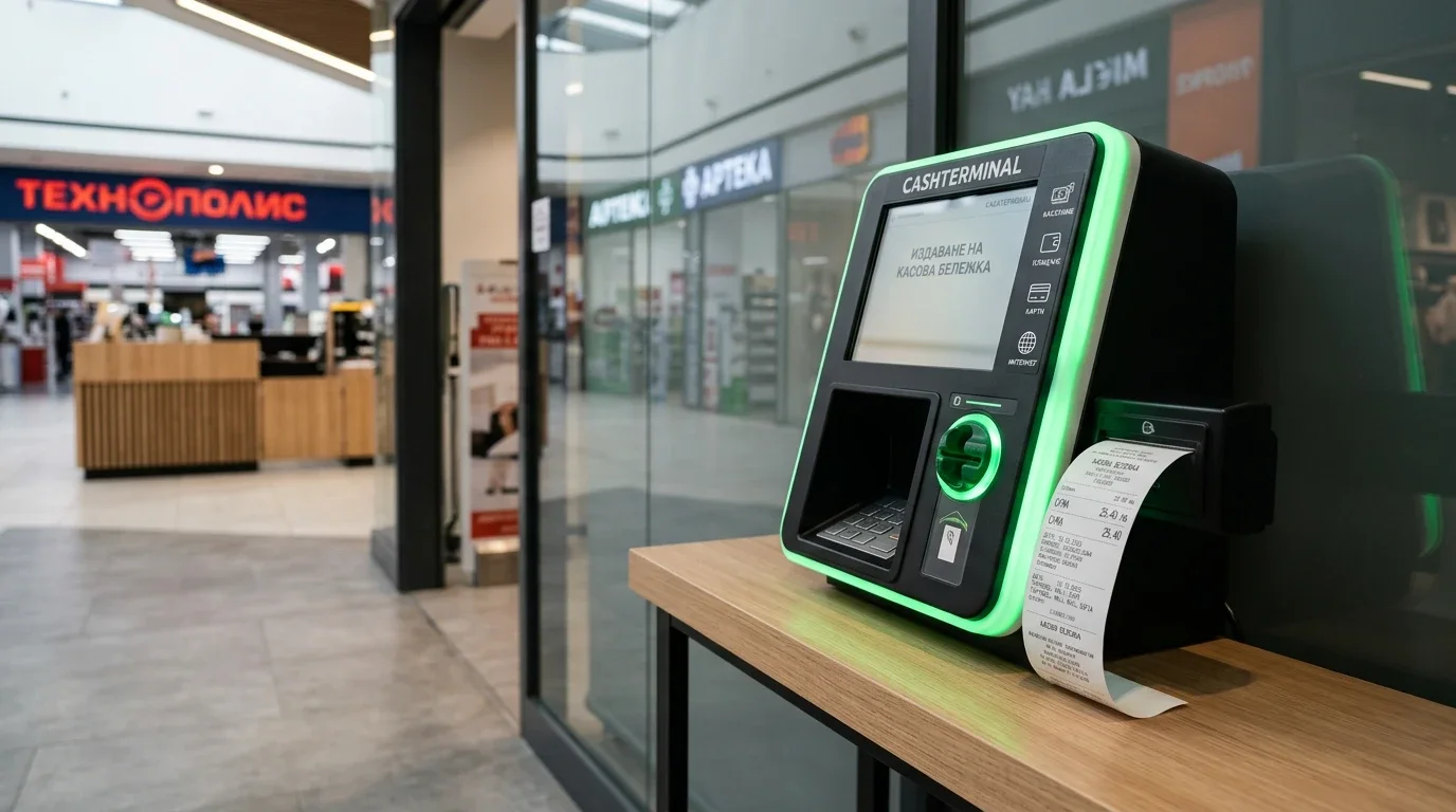 Депозит и теглене в Winbet чрез Cashterminal терминал