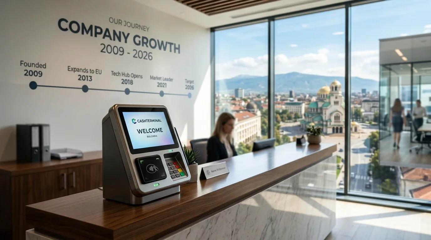 Интеркапитал Груп - компанията зад Cashterminal мрежата